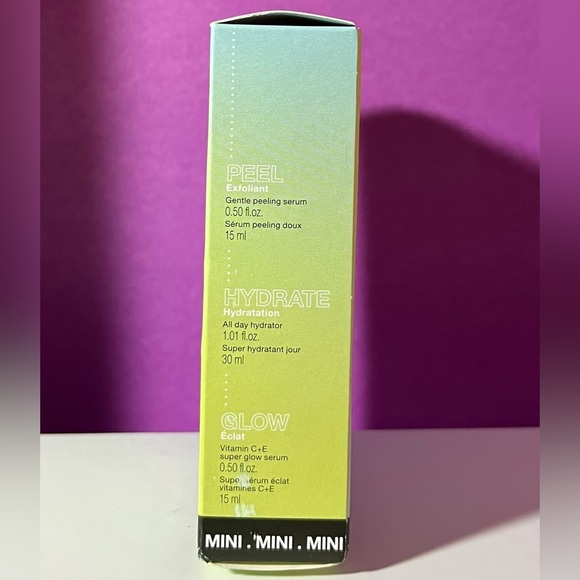 Sephora Mini Essentials Set - Glow, Hydrate, and Peel. - Picture 4 of 5